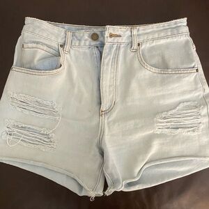 BILLABONG Women's How Bout That Denim Short Casual - Size 28